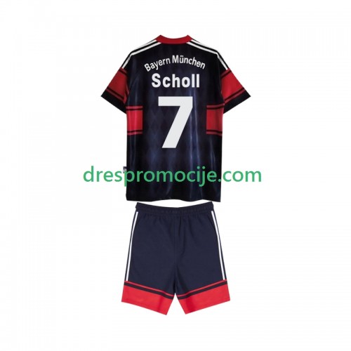 Bayern München Scholl 7 1999 Dres Retro Dječji Domaći 1997 Kratkih Rukava Bayern München Scholl 7 1999 Dres Retro Dječji Domaći 1997 Kratkih Rukava